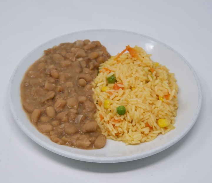 Pinto Beans & Rice Side
