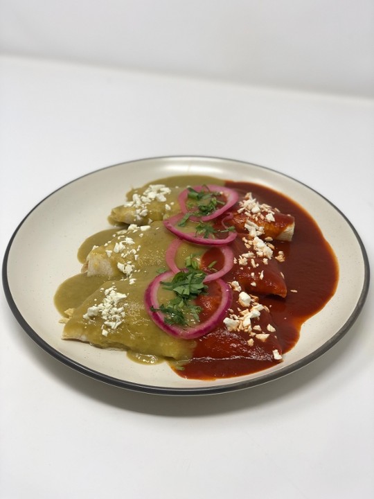 Enchiladas Divorciadas**