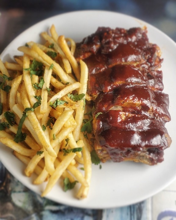 Costillas de Barbacoa "BBQ Ribs"**