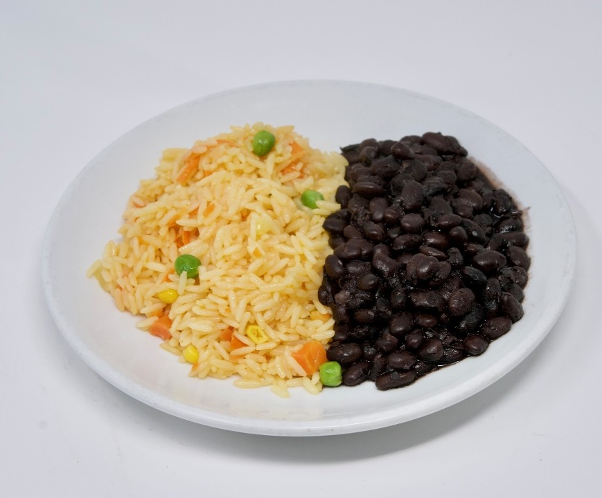 Black Beans & Rice Side