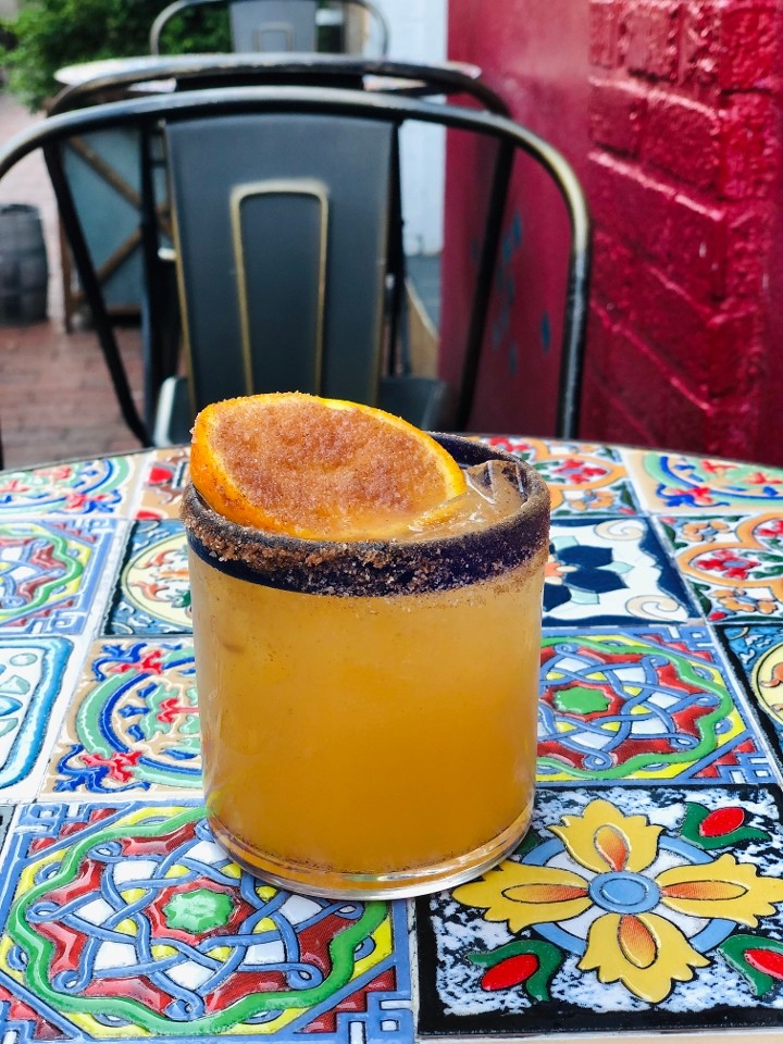 Apple Cider Margarita**
