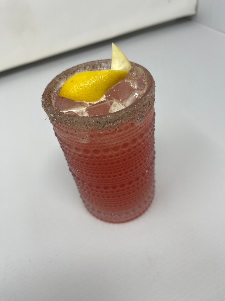 Hibiscus Lemonade Tequila**