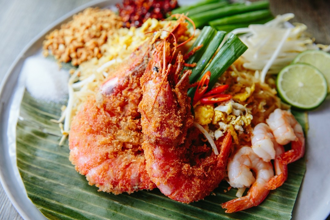 Jumbo Shrimp Pad Thai
