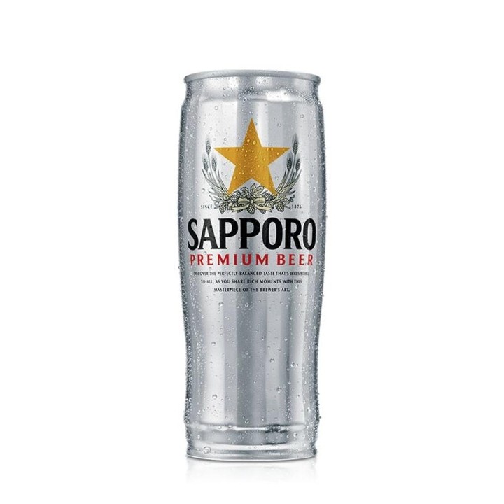 Sapporo Silver Can (Japan) 22 oz