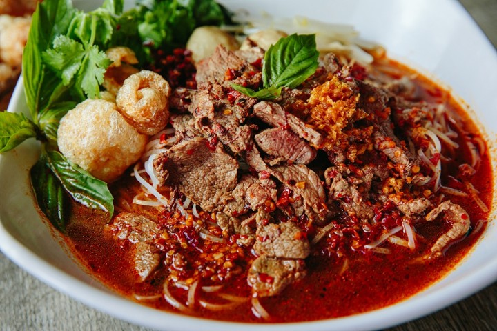 Boat Noodle Soup