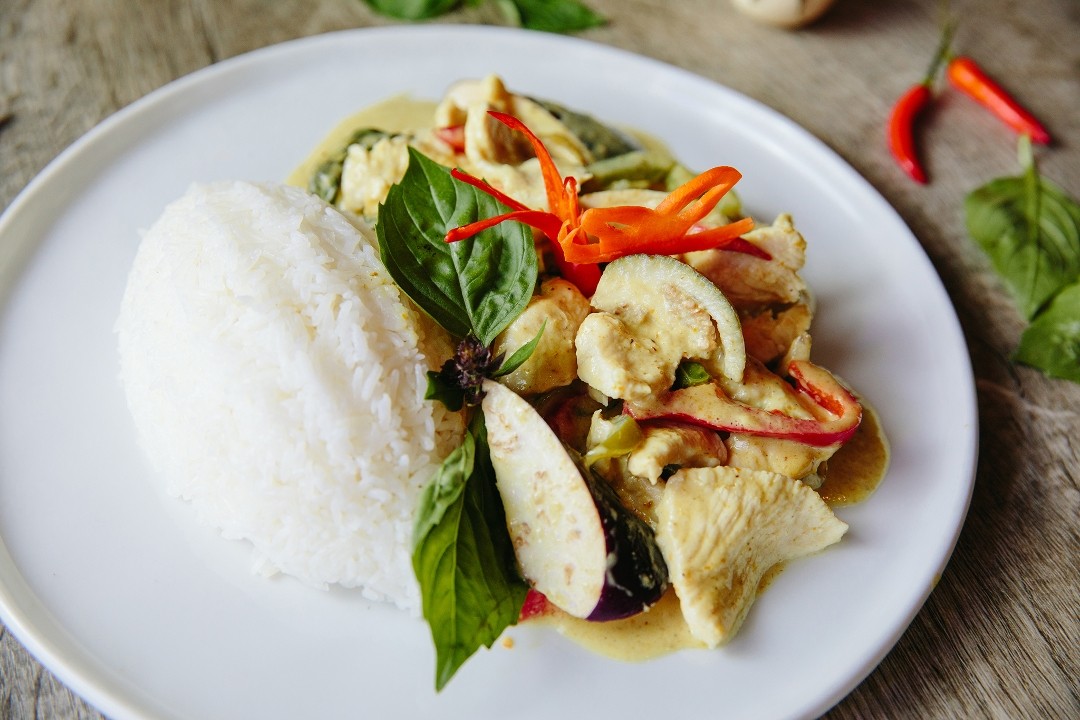 (L)Green Curry