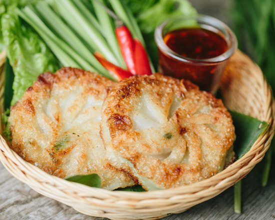 Thai Veggie Dumpling