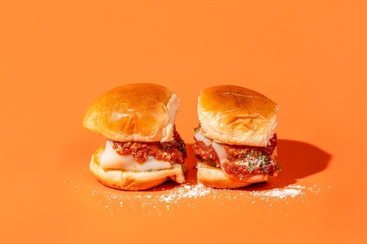 Meatball Sliders