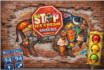 STOP Ice Cream & Snacks 123 E VILLARD ST.