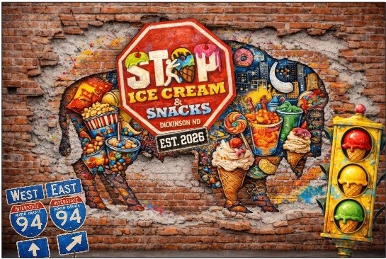 STOP Ice Cream & Snacks 123 E VILLARD ST.