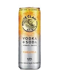 White Claw V.S Pineapple