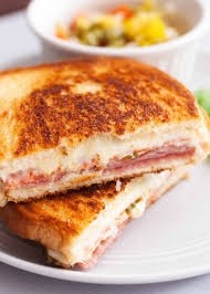 Grilled Ham & Cheese