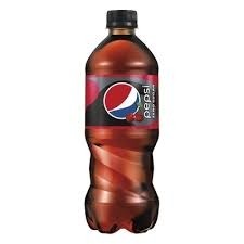 Cherry Pepsi Zero 20 Oz