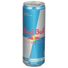 Red Bull Sug Free