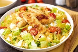 Crispy Chicken Salad