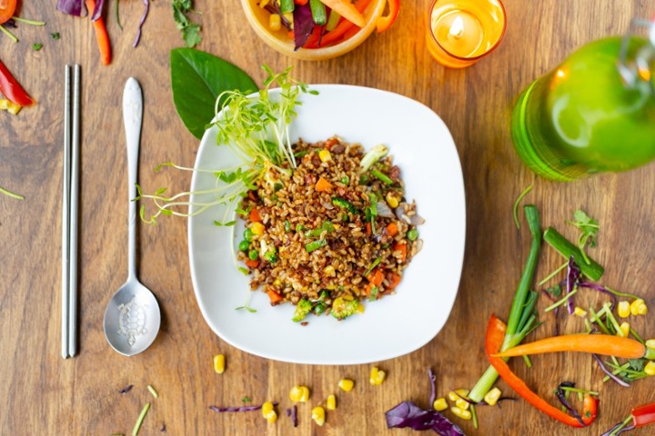 Vegetable Fried Rice