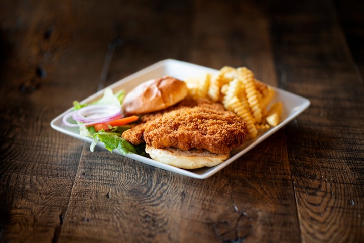 Hand-Breaded Pork Tenderloin