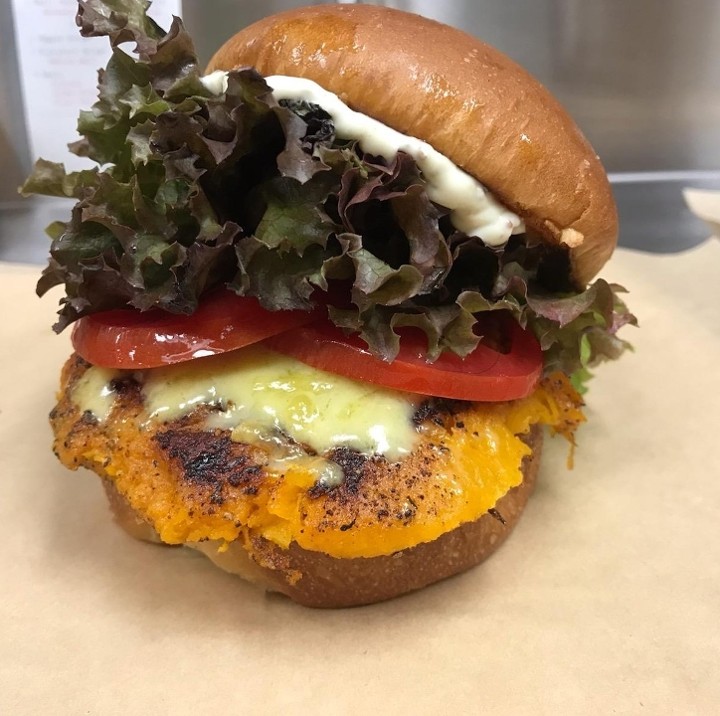 Summer Veggie Burger