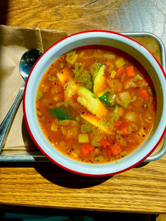 Italian Beef and Vegetable Soup