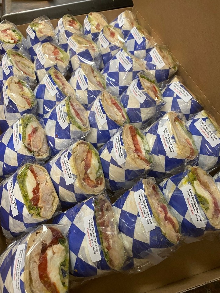 Box Lunches on Platters (20)