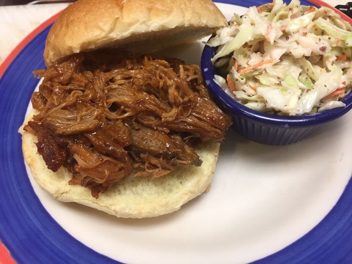 Georgia BBQ Pork