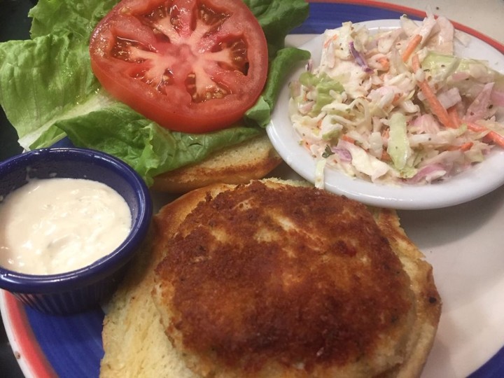 Crab Cake Sandwich