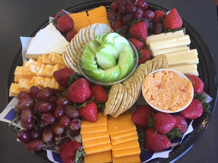 Cheese and Fruit Platter for 10