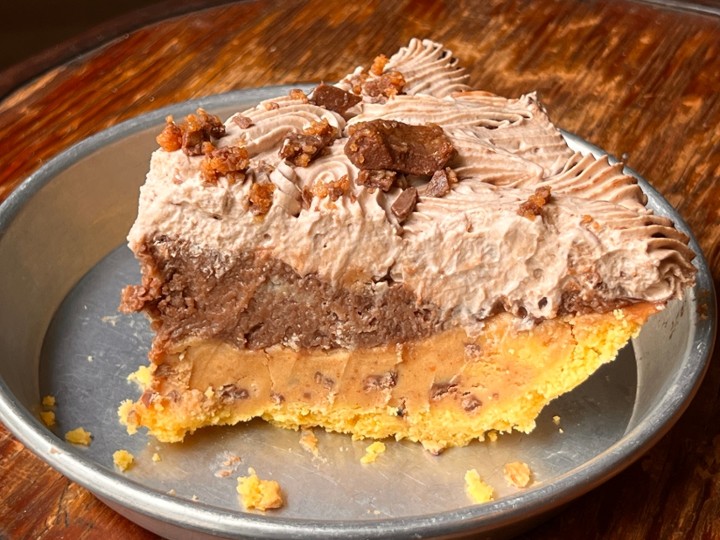 Butterfinger Pie