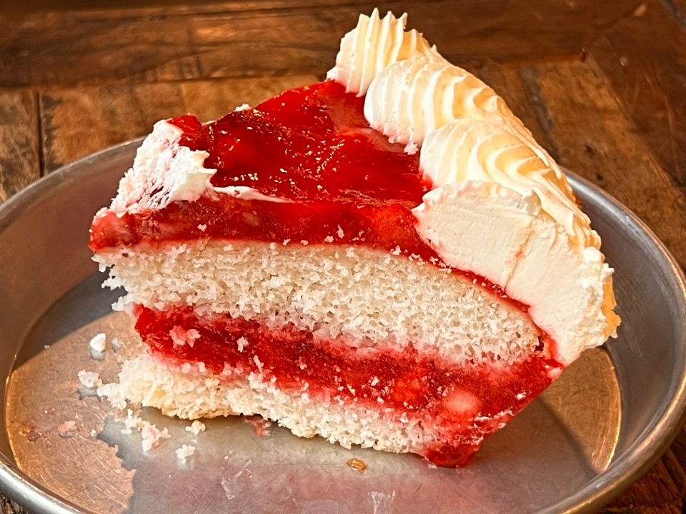 Strawberry Shortcake Pie
