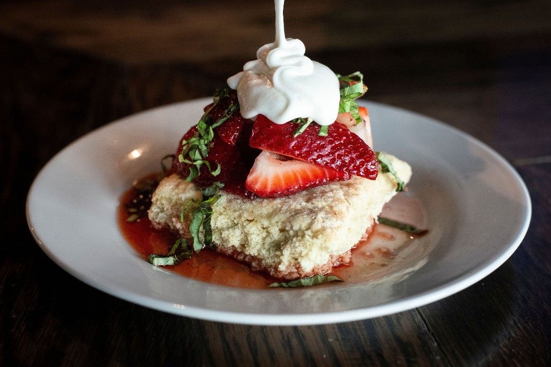 Vegan Strawberry Shortcake