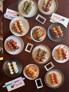 Mizumi Hibachi & Sushi