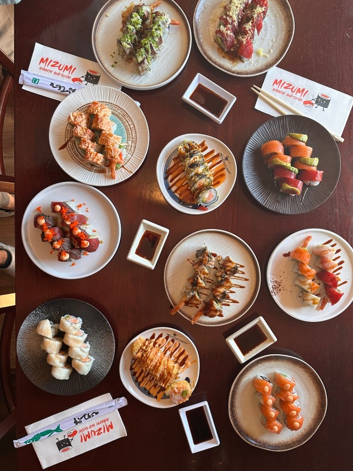 Mizumi Hibachi & Sushi