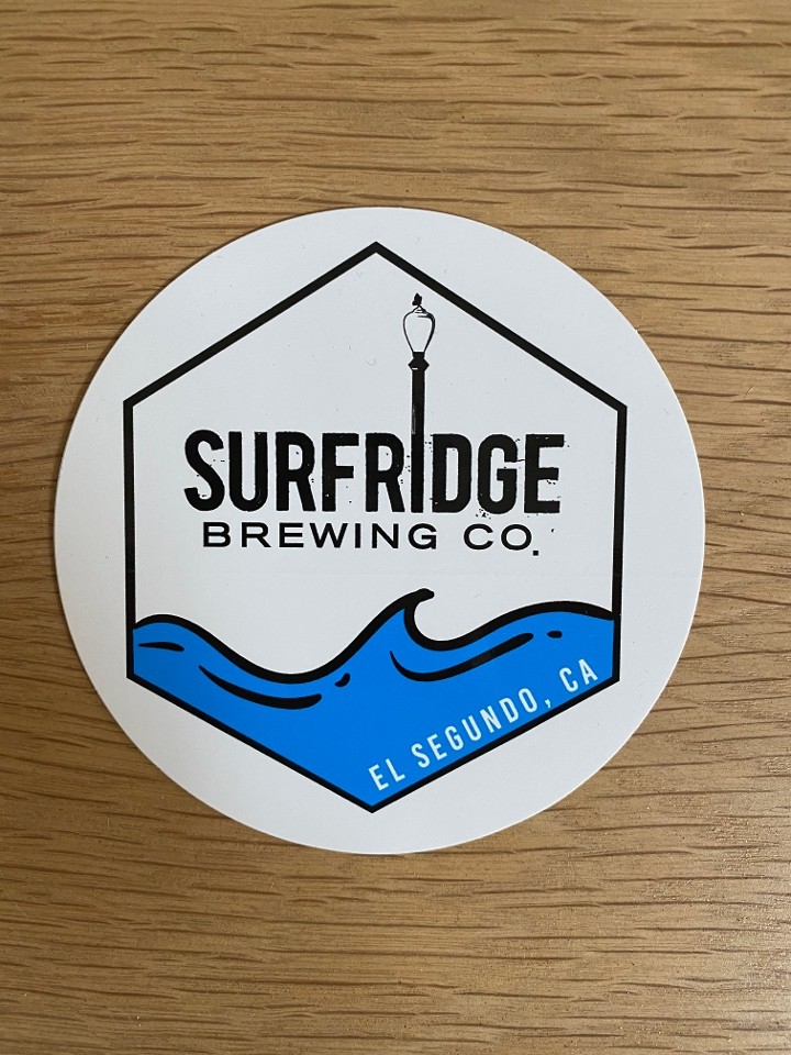 Surfridge Sticker