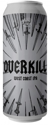Overkill West Coast IPA, Ghost Town Brewing