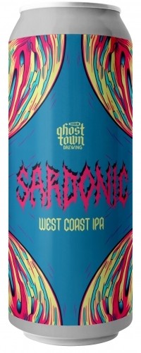 Sardonic West Coast IPA, Ghost Town Brewing