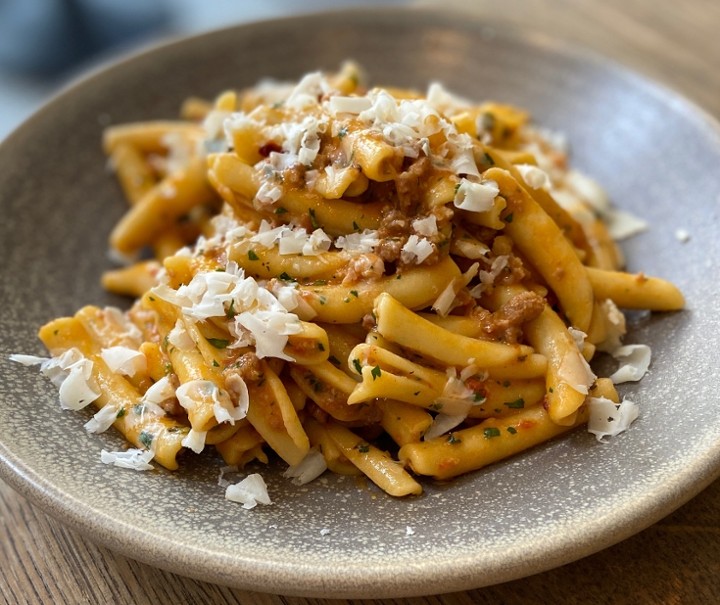 Strozzapreti & Umqua Valley Lamb Ragu