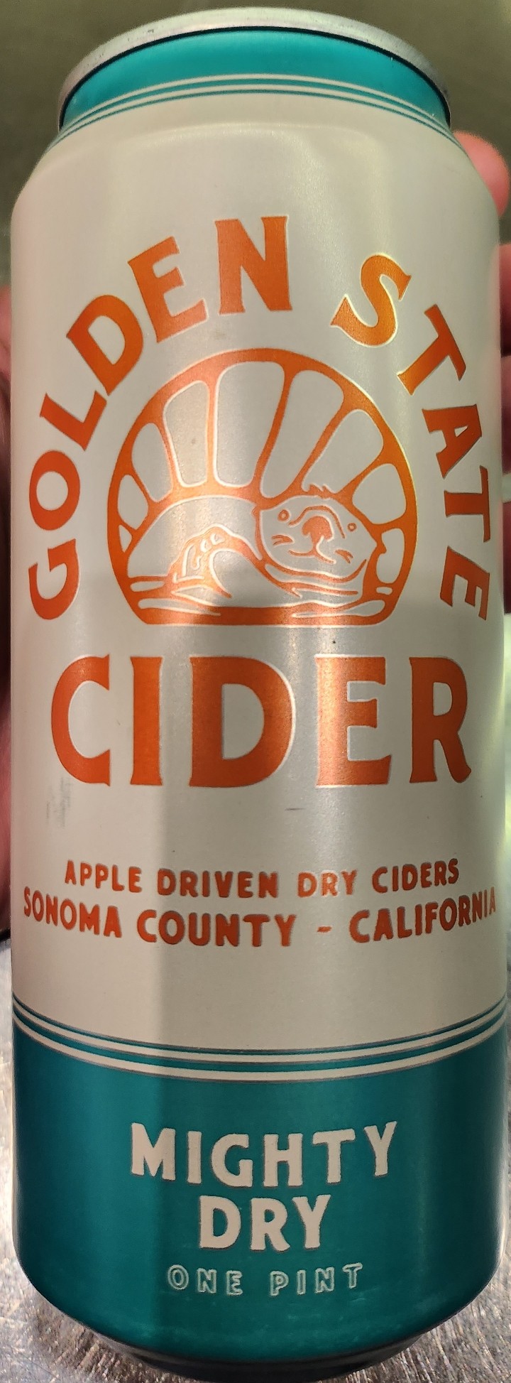 Dry Cider, Golden State