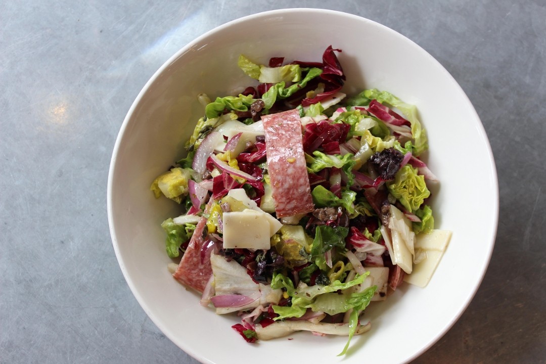 Jersey-Style Chopped Salad
