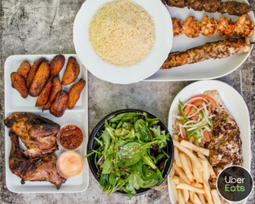Spicy Water African Grill