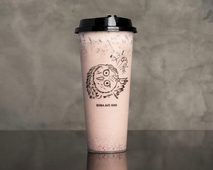 4. Red Bean Milk Tea 紅豆奶茶