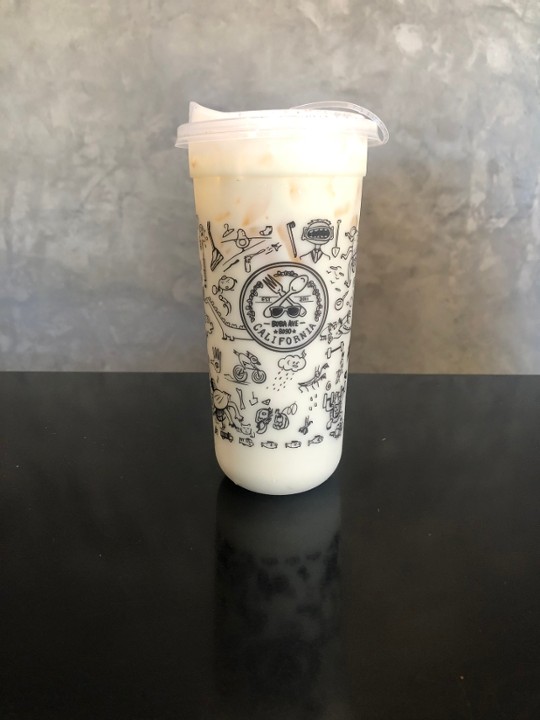 5. Jasmine Green Milk Tea 茉香奶綠