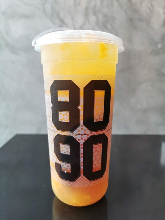 9. Peach & Passion fruit Green Tea 蜜桃百香果