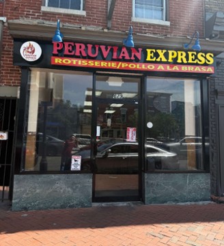 Peruvian Express 629 S. Broadway