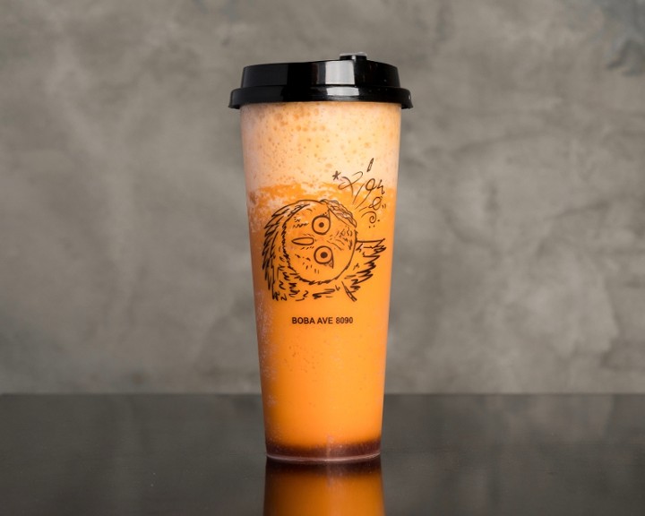 3.Thai Tea  泰式奶茶