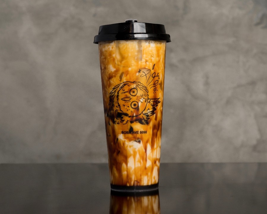 Boba Ave 8090 Arcadia 11.Mango Yogurt Blended 芒果优格