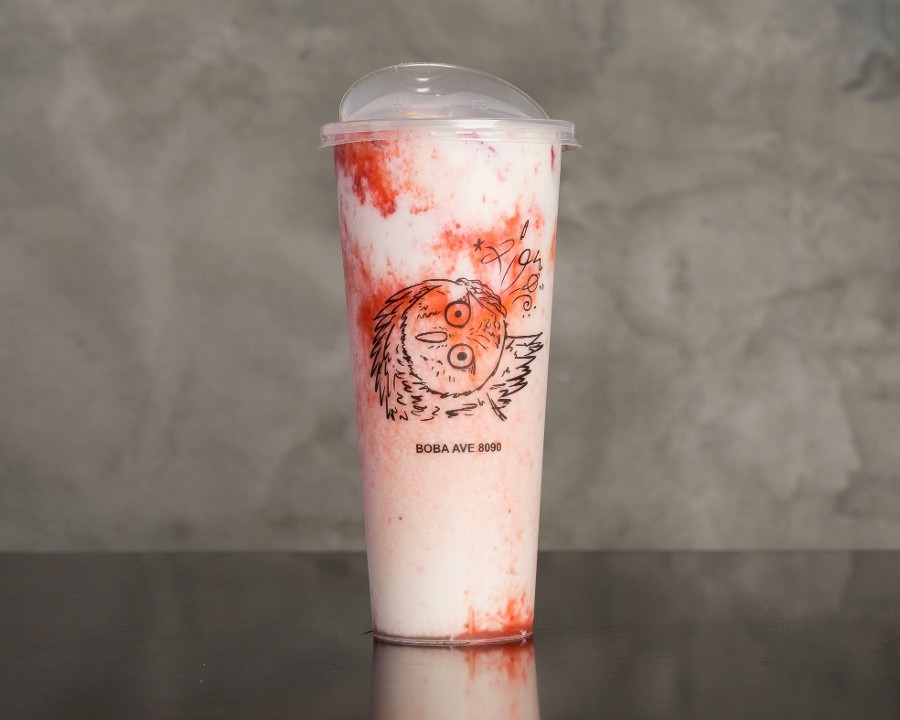 10.Strawberry Yogurt Blended  草莓优格