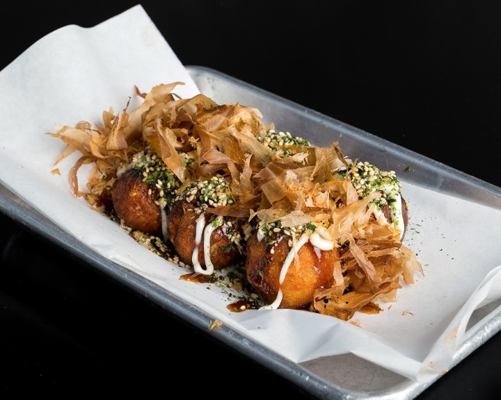 23.Takoyaki       章鱼烧