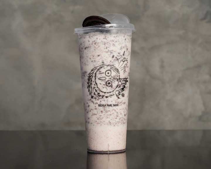 15.Oreo Vanilla Smoothie    奥利奥香草奶昔