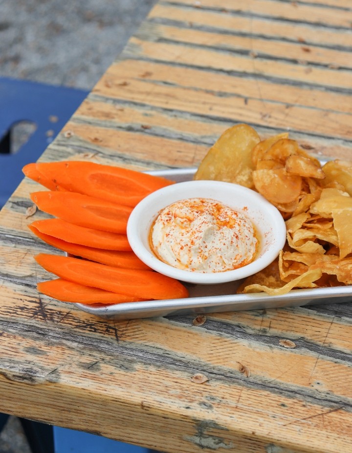 Garlic Hummus