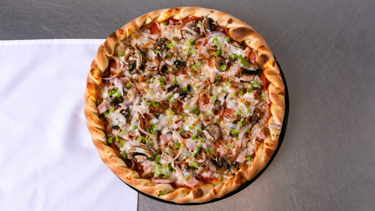 14" The Omnivore Pizza